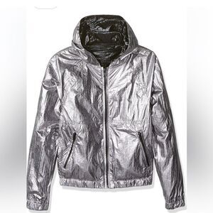 BLANKNYC Kids Girls Lightweight Reversible
Jacket(Size Medium)